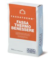 Wärmedämmputz: FASSA THERMOBENESSERE - Verputzsystem