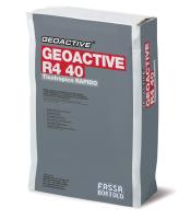 Malte per il ripristino e la finitura: GEOACTIVE R4 40 - Sistema Ripristino del Calcestruzzo