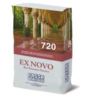 EX NOVO Historische Restaurierung: RINZAFFO 720 - Verputzsystem