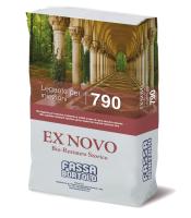 EX NOVO Restauration Monuments Historiques: LEGANTE PER INIEZIONI 790 - Système d'Architecture Naturelle