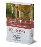 EX NOVO Restauration Monuments Historiques: INTONACO MACROPOROSO 717 - Système d'Architecture Naturelle