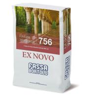 EX NOVO Restauration Monuments Historiques: FINITURA IDROFUGATA 756 - Système d'Assainissement