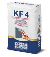 Brandschutzputze: KF 4 - Verputzsystem