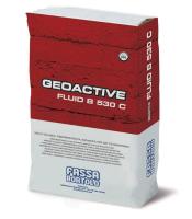 Mörtel für die Instandsetzung und Beschichtung: GEOACTIVE FLUID B 530 C - Betoninstandsetzungssystem