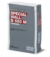 Mörtel und Zubehör für die Konsolidierung: SPECIAL WALL B 550 M - System zur Strukturkonsolidierung und -verstärkung