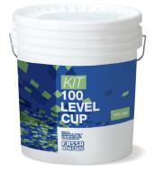 Fugendichtstoffe: 100er KIT LEVEL CUP - Verlegesystem für Boden- und Wandbeläge